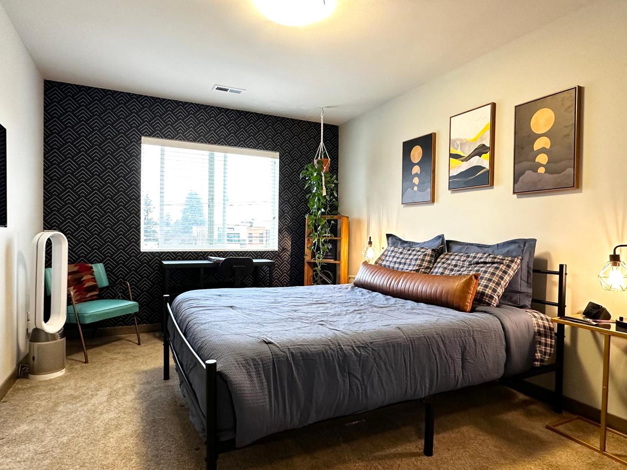 Central Tacoma Homestay With Breakfast Included -Private Room- חדר תמונה