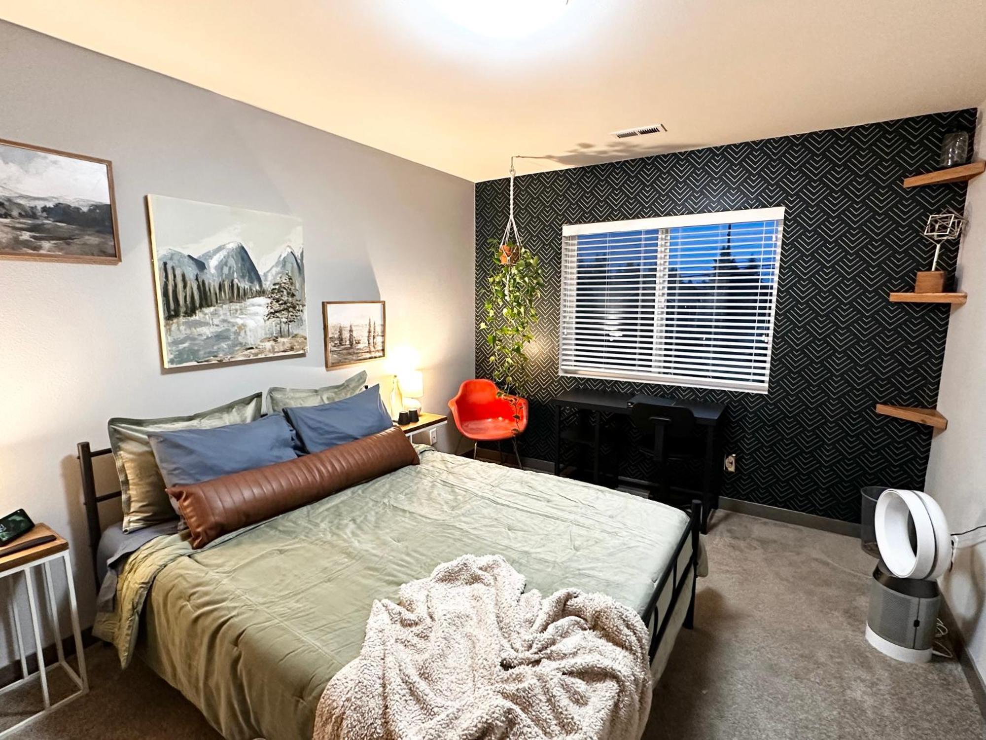 Central Tacoma Homestay With Breakfast Included -Private Room- חדר תמונה