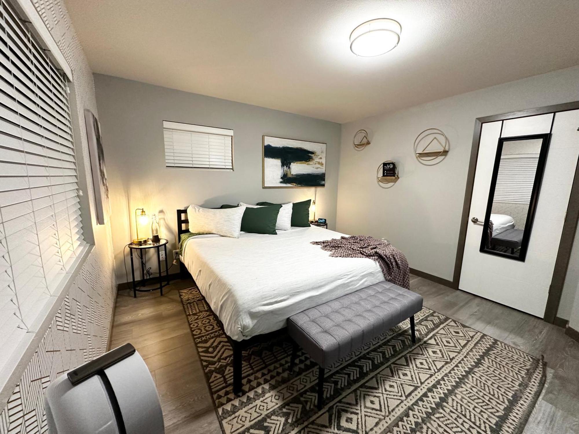 Central Tacoma Homestay With Breakfast Included -Private Room- חדר תמונה