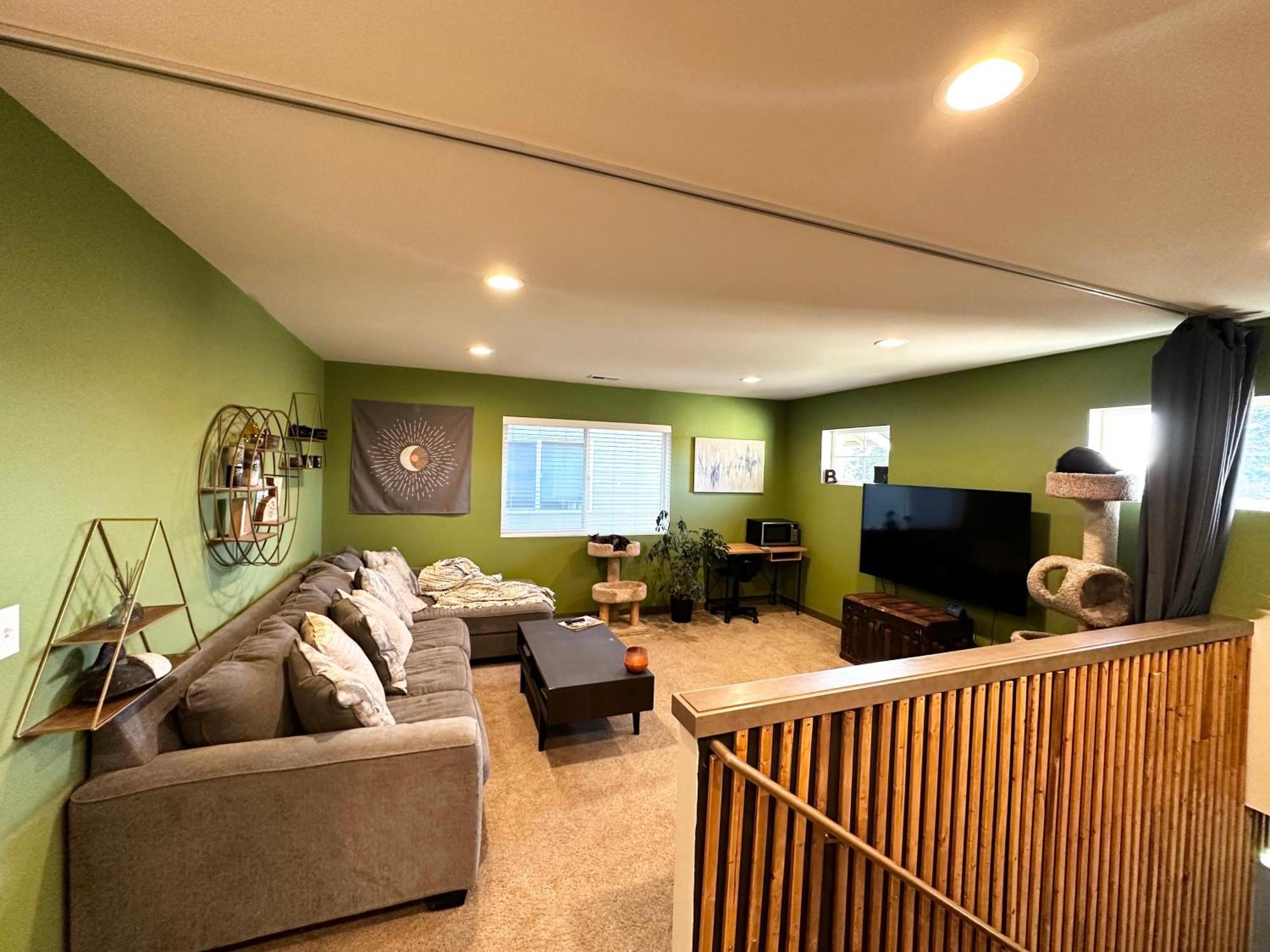 Central Tacoma Homestay With Breakfast Included -Private Room- מראה חיצוני תמונה