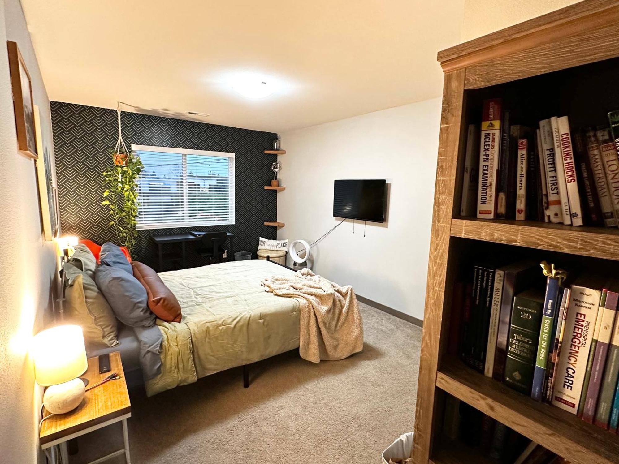 Central Tacoma Homestay With Breakfast Included -Private Room- חדר תמונה