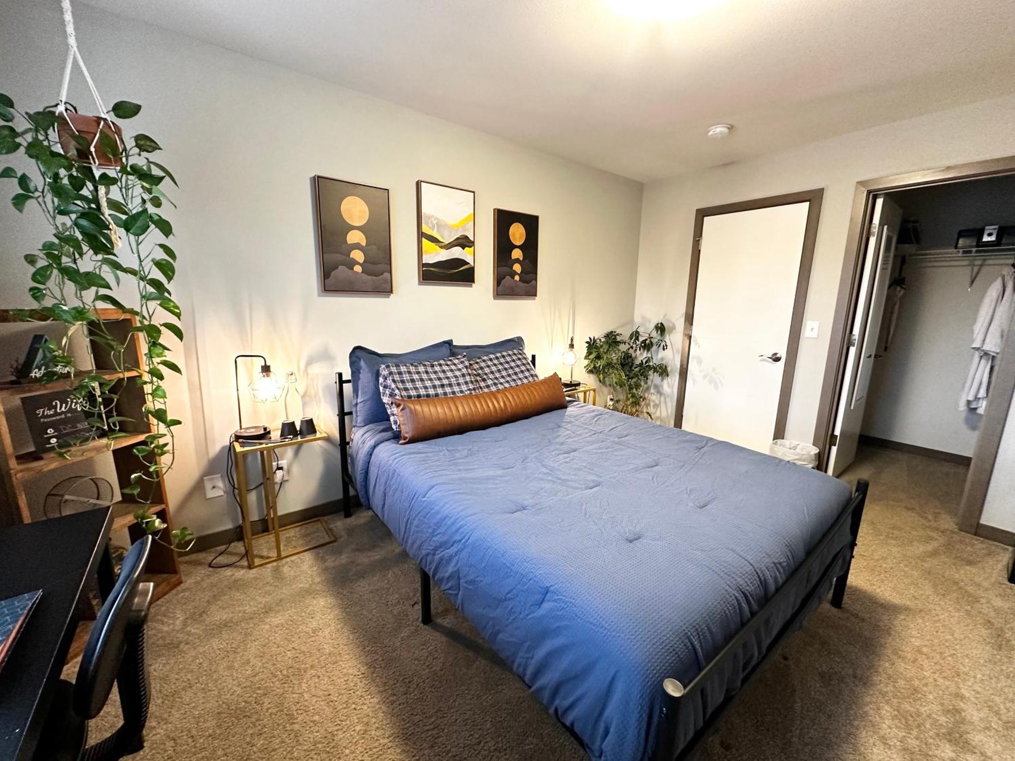 Central Tacoma Homestay With Breakfast Included -Private Room- חדר תמונה