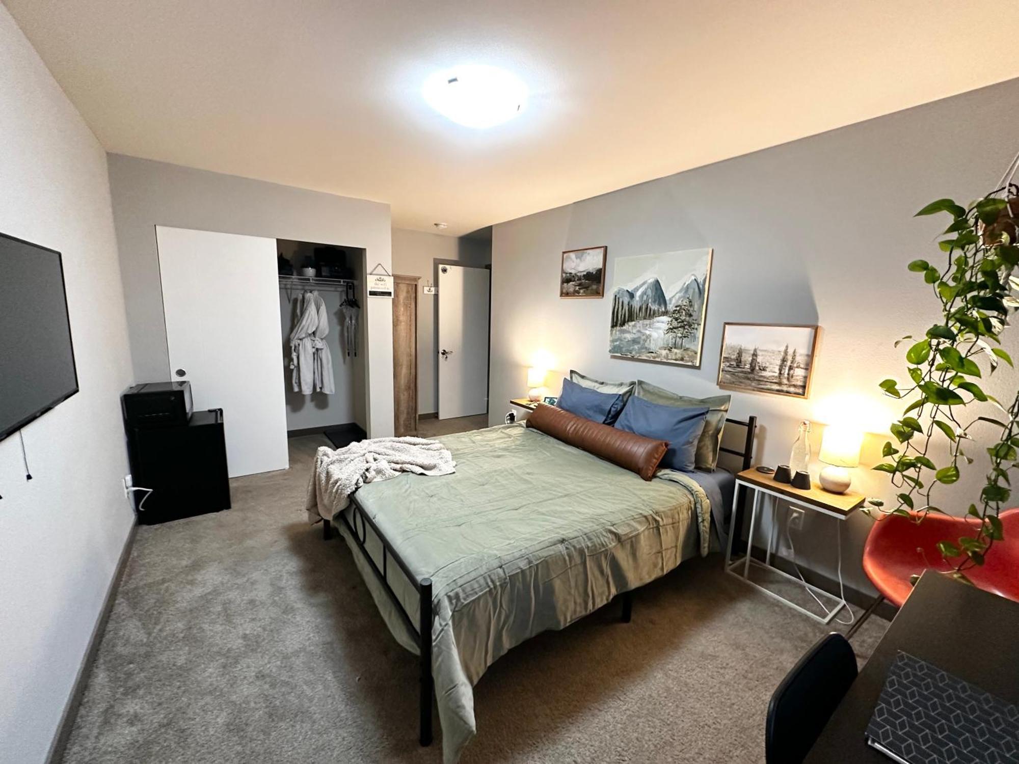 Central Tacoma Homestay With Breakfast Included -Private Room- חדר תמונה