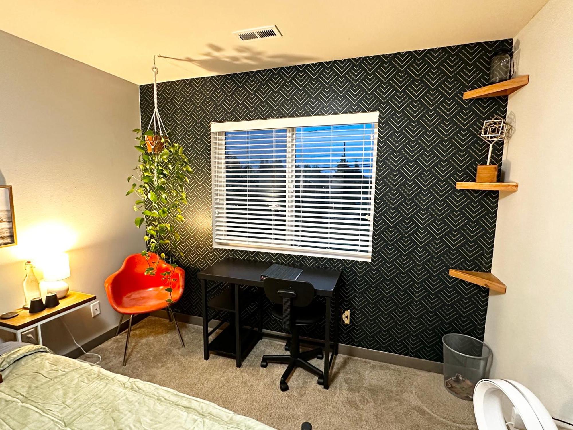 Central Tacoma Homestay With Breakfast Included -Private Room- חדר תמונה