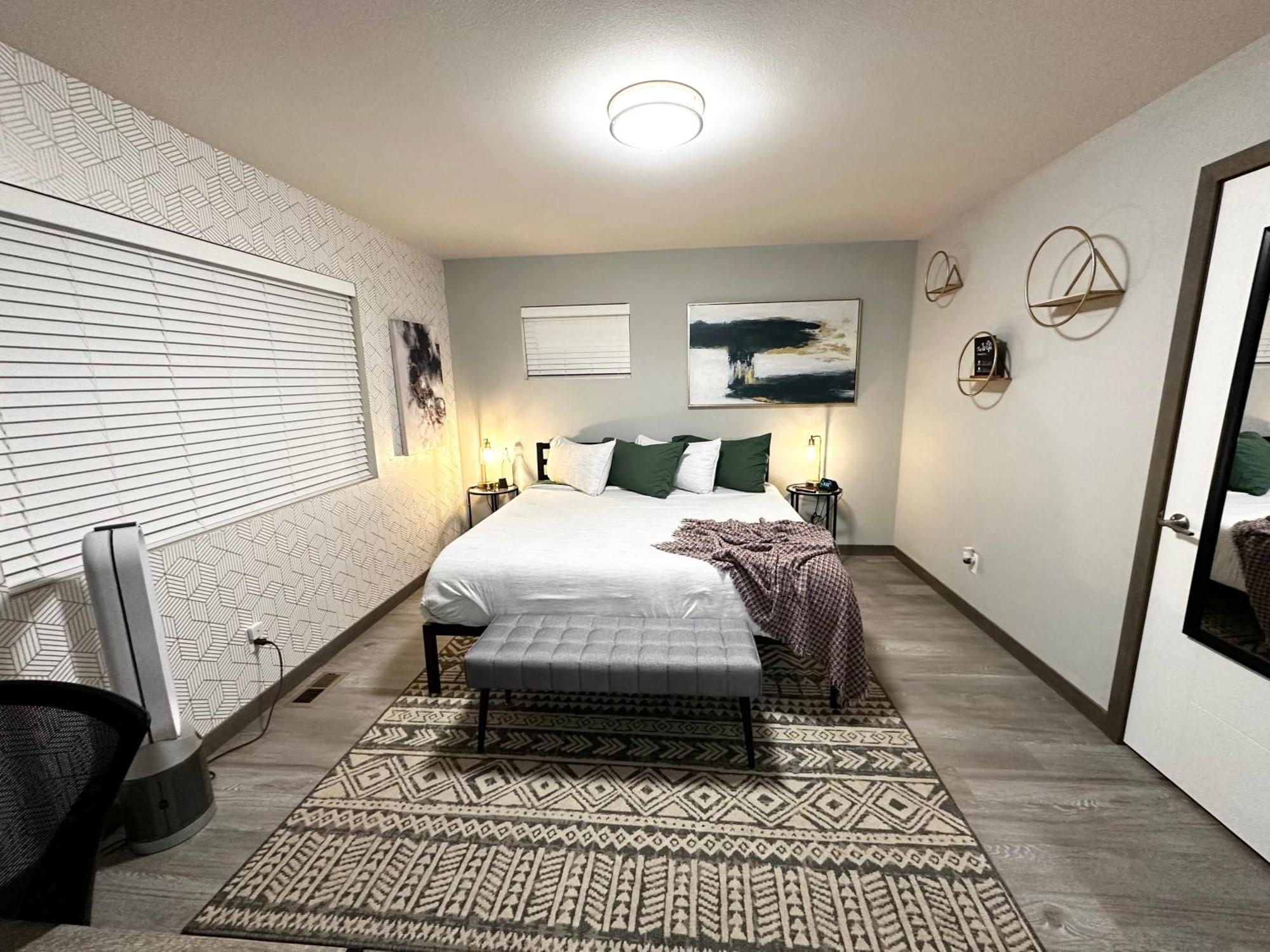 Central Tacoma Homestay With Breakfast Included -Private Room- חדר תמונה